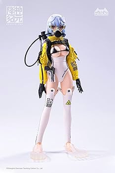 Amazon.co.jp: HASUKI SEANCE ERA SE002 クラーケン 1/12
